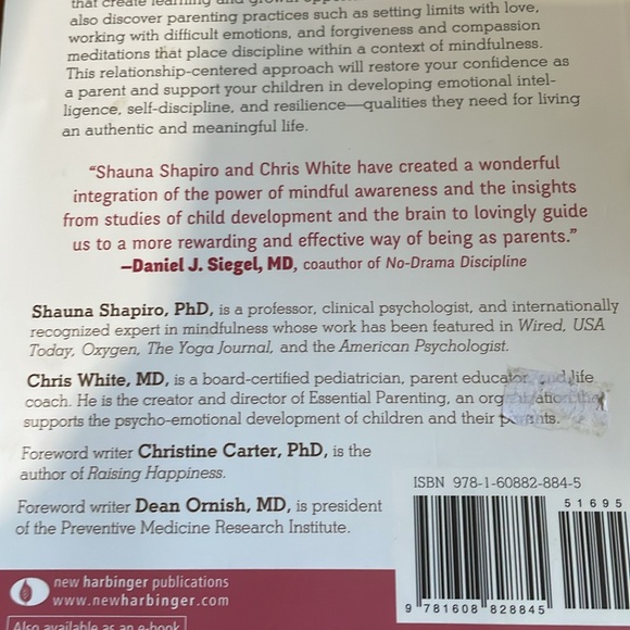 Mindful discipline by Shauna Shapiro PhD - Picture 4 of 4